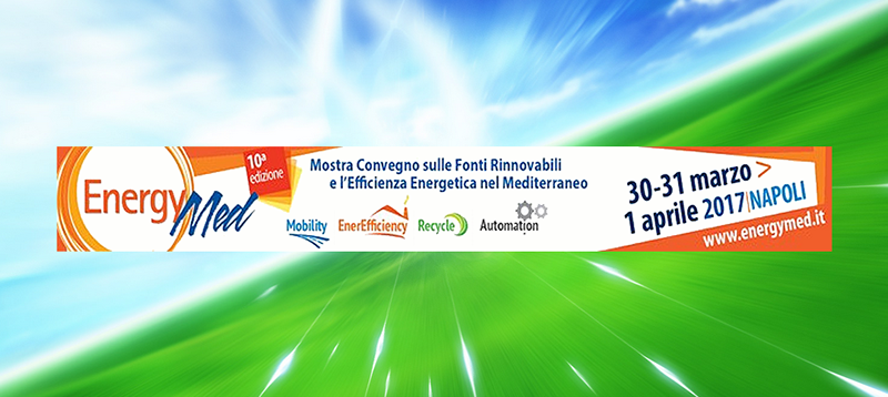 Genea Consorzio partecipa alla Mostra Convegno EnergyMed 2017 a Napoli