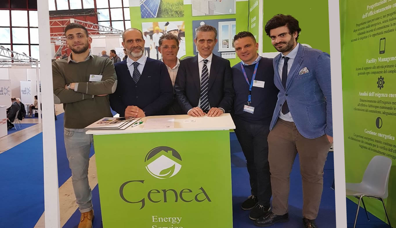 Grande successo di Genea Consorzio Stabile ad EnergyMed 2017