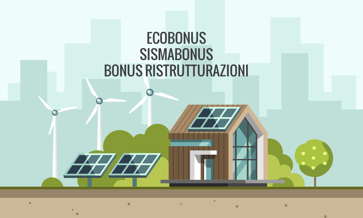 Ecobonus, sismabonus, bonus ristrutturazioni: proroga di cinque anni per i condomìni