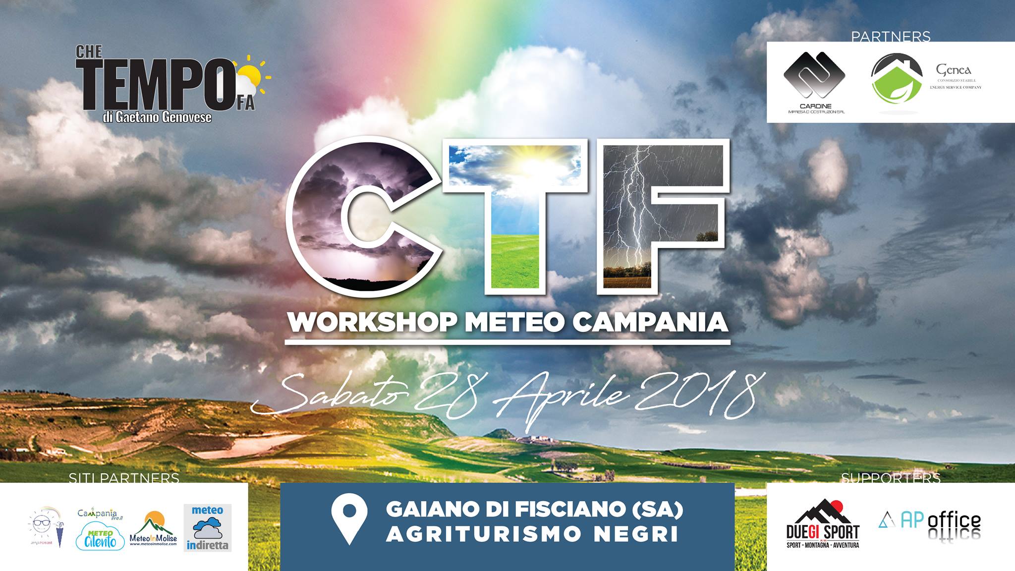 Genea Consorzio Stabile partner dell’evento “Workshop Meteo Campania”