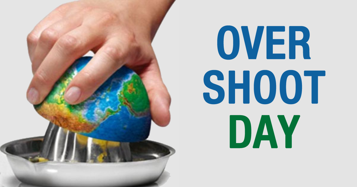Overshoot Day, da oggi abbiamo già sfruttato tutte le risorse disponibili per il 2018 del pianeta