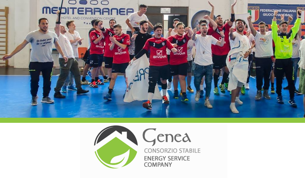 Genea supporta lo sport e la Handball Lanzara in Serie A2
