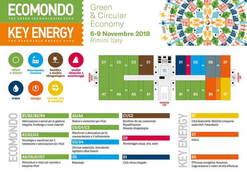 Ecomondo 2018: Efficienza Energetica, la chiave per un futuro sostenibile