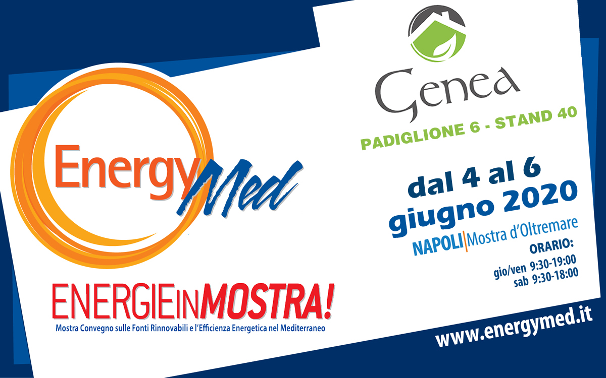 Posticipata l’edizione 2020 di EnergyMed dal 4 al 6 giugno