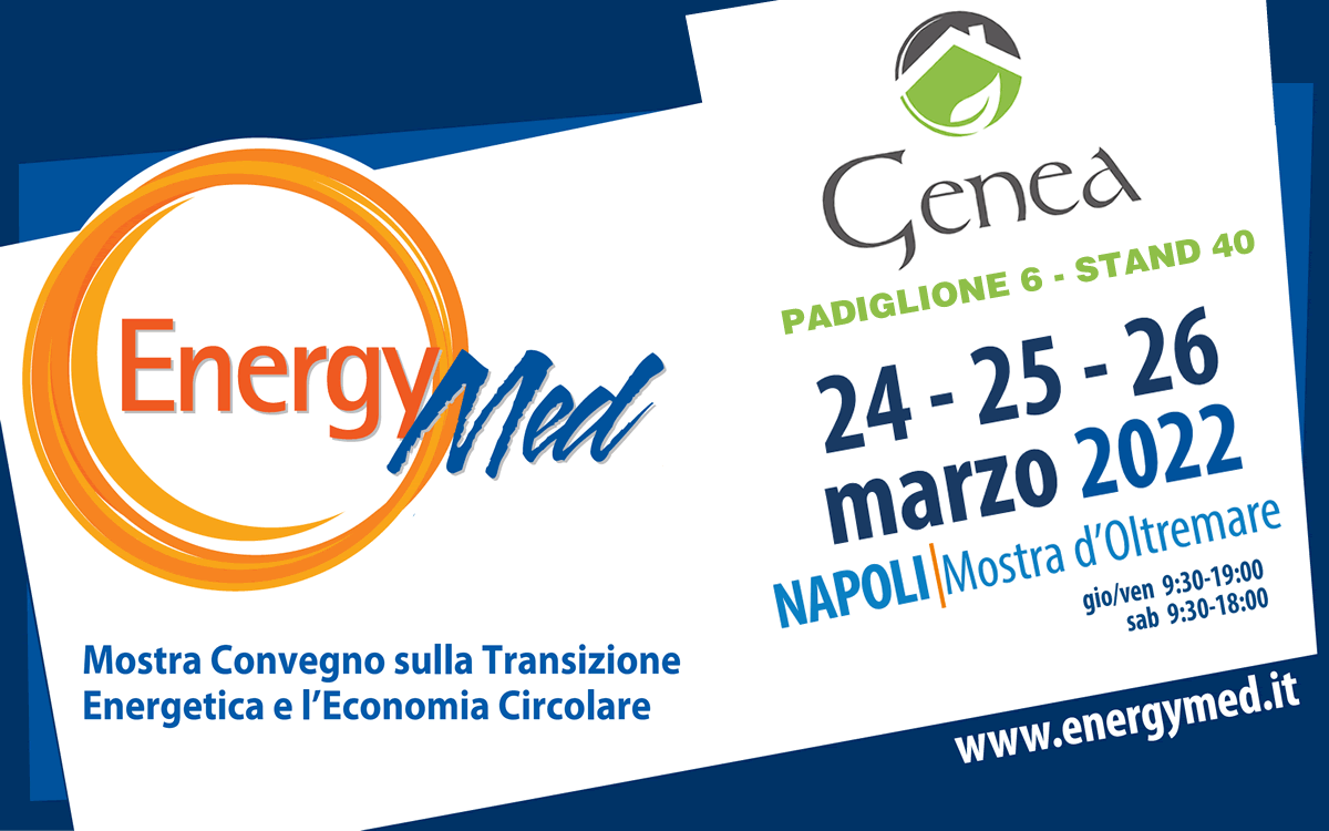 Genea per il quinto anno ad EnergyMed Napoli 2022