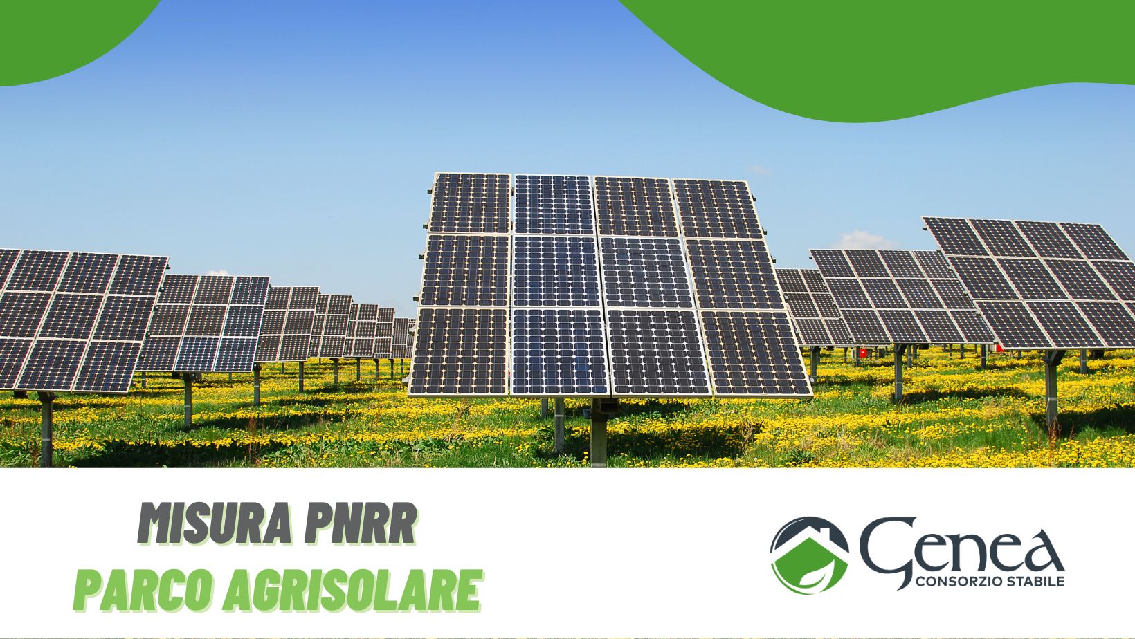 PNRR: la misura “Parco Agrisolare” offre nuove opportunità per l’agricoltura