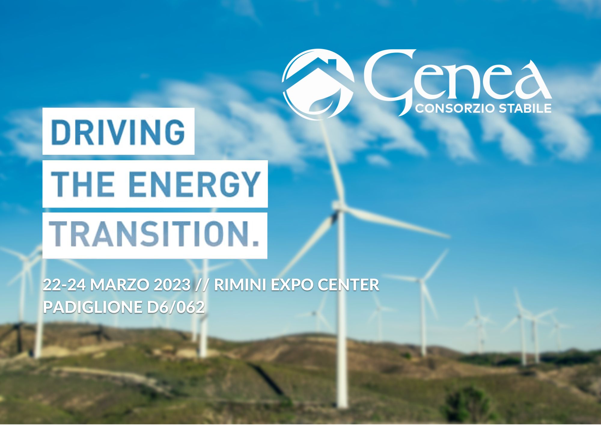 Genea e Federesco anche quest’anno insieme a K.E.Y. Energy Rimini 2023: focus sulla transizione verde