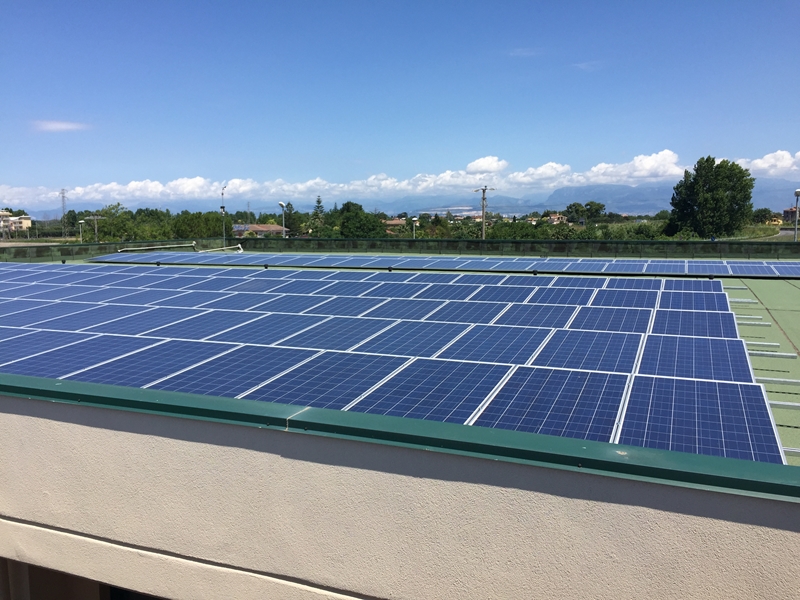 Impianto fotovoltaico 50 KW istituto scolastico