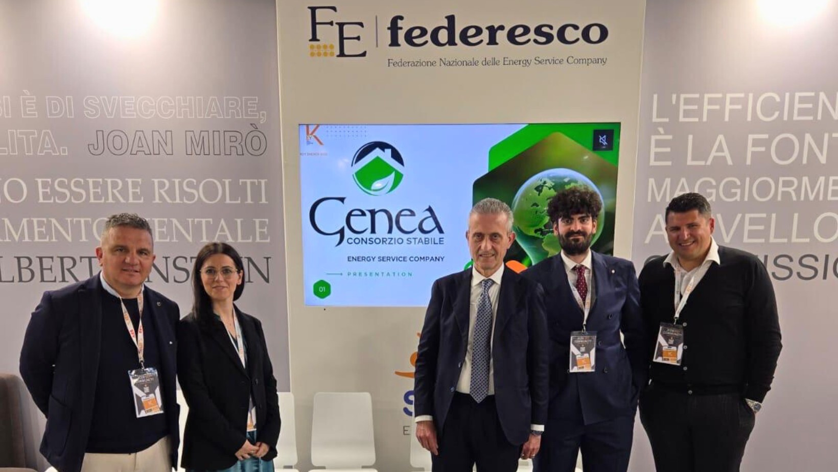 Genea a KEY Energy 2025