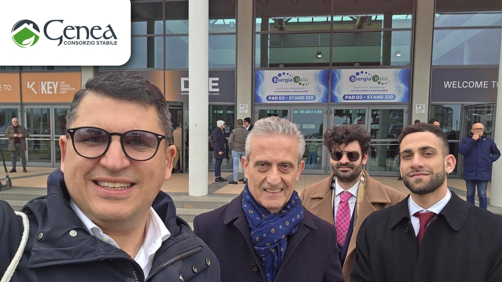 Genea a KEY 2026: un’edizione ricca di incontri e nuove prospettive