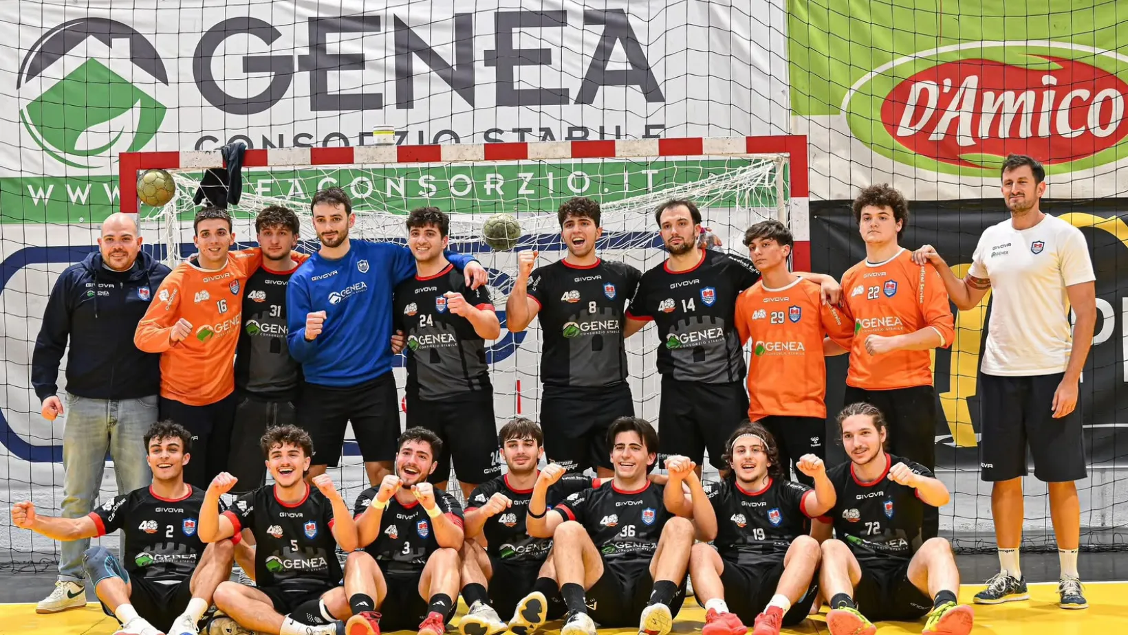 Rinnovato l’accordo con Genea Lanzara: si riparte con entusiasmo verso la Serie A Silver